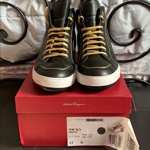 Salvatore Ferragamo NICKY men’s sneakers